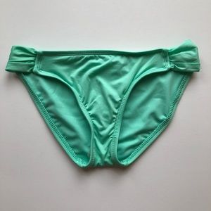 NWT Mossimo Light Green Bikini Bottom